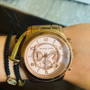 Michael Kors Rose Gold Watch